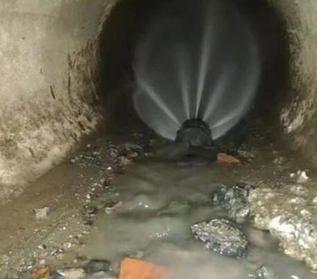 洪洞市政管道清淤