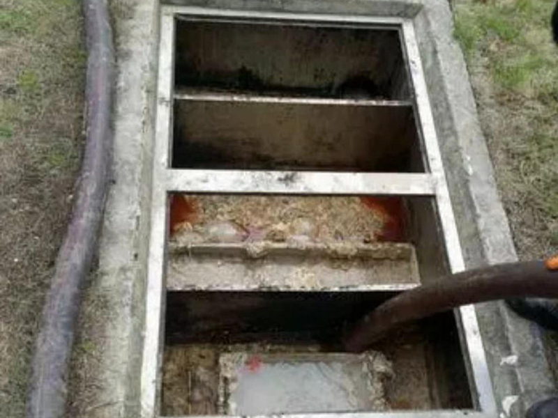 洪洞隔油池清理