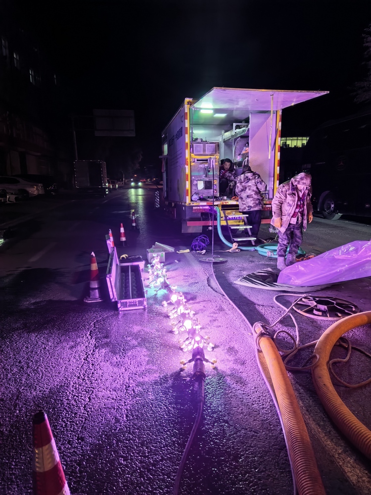 洪洞管道非开挖修复