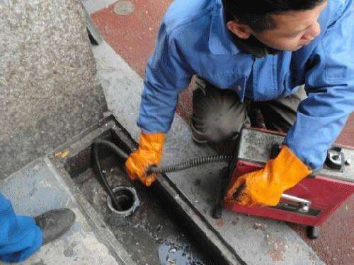 洪洞疏通下水道