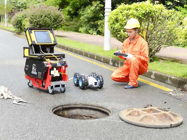 洪洞管道机器人检测