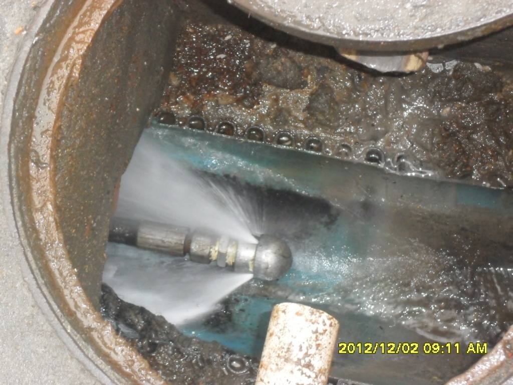 洪洞污水管道高压清洗