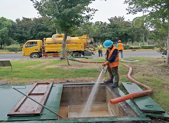 洪洞化油池清理