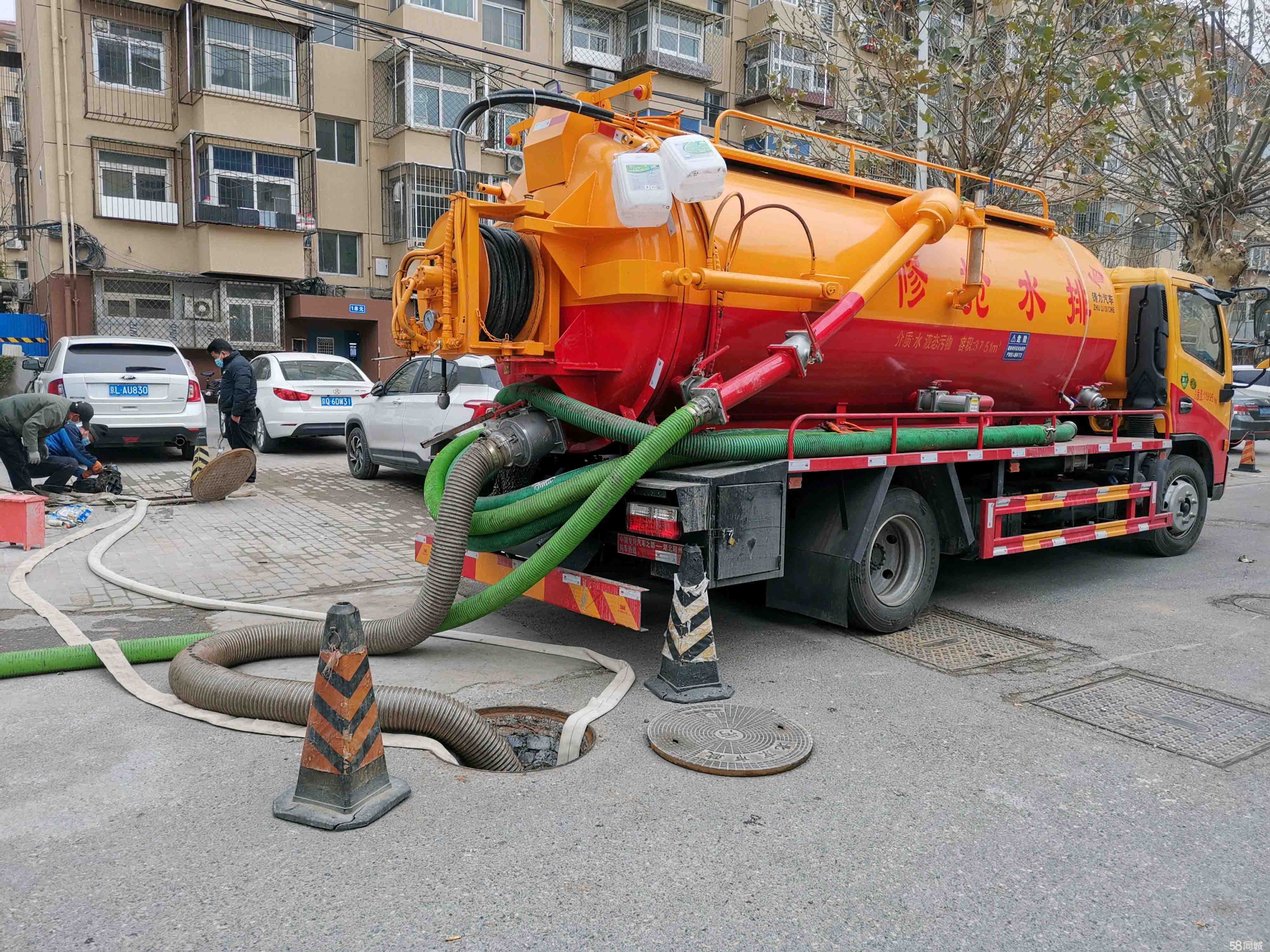 洪洞抽粪吸污
