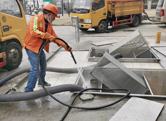 洪洞隔油池清理