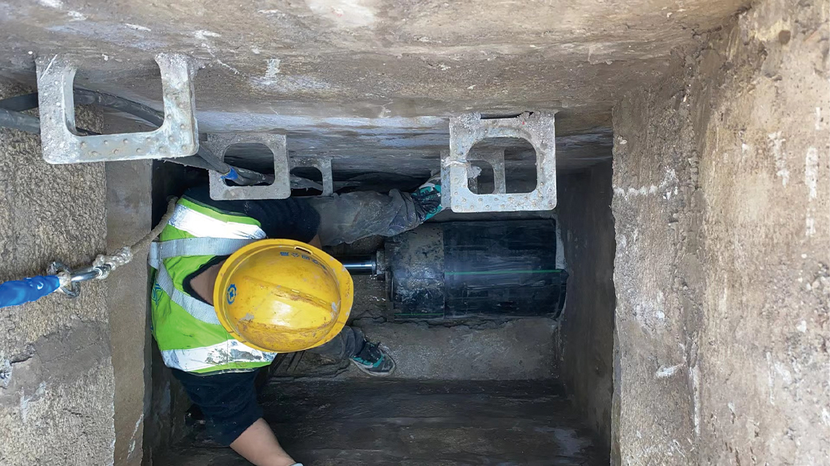 洪洞HDPE短管内衬法