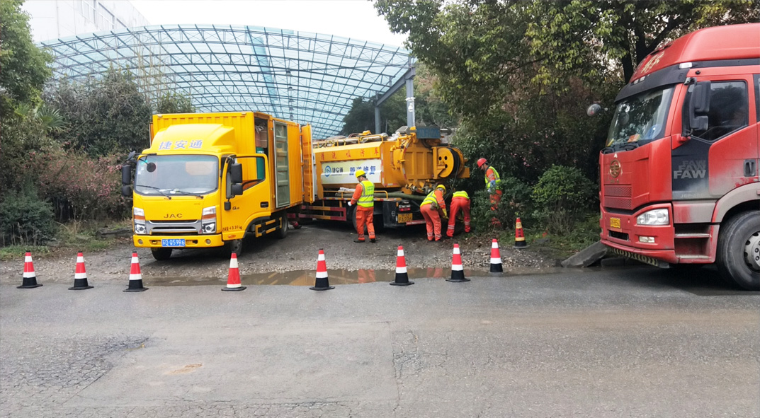 洪洞成区雨污水管网“四位一体”检测疏通项目